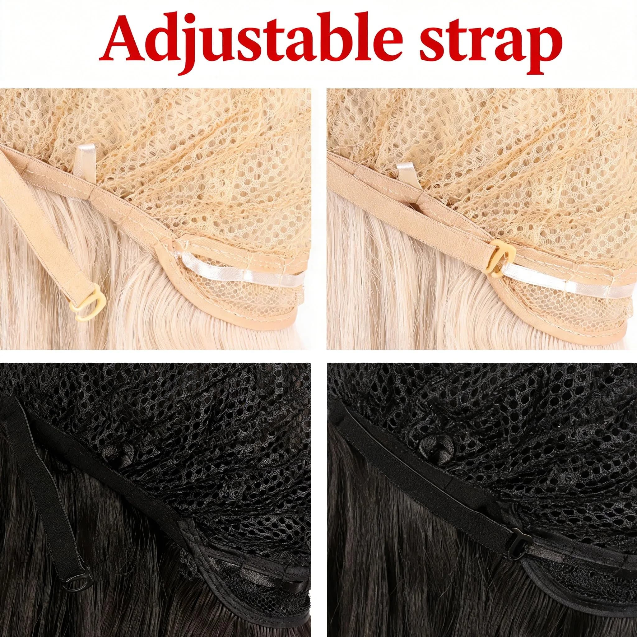 MapofBeauty Fashion Men's Short Straight Wig (Brown) 25cm (10 Inch) | Heat Resistant Synthetic Hair - view 4