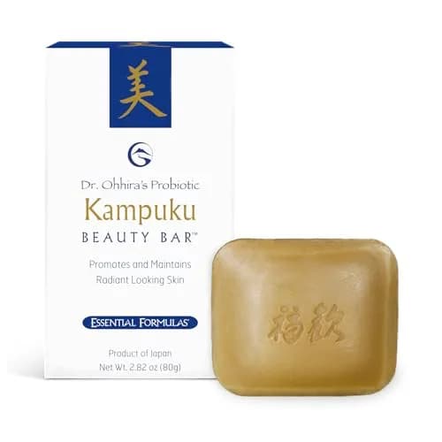 DR. OHHIRA'S PROBIOTICS Kampuku Beauty Bar 2 Pack | Gentle, Natural & Long-Lasting Skin Cleanser thumbnail 1