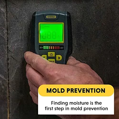 General Tools MMD7NP Pinless Digital Moisture Meter | Measures up to 19mm Deep thumbnail 5