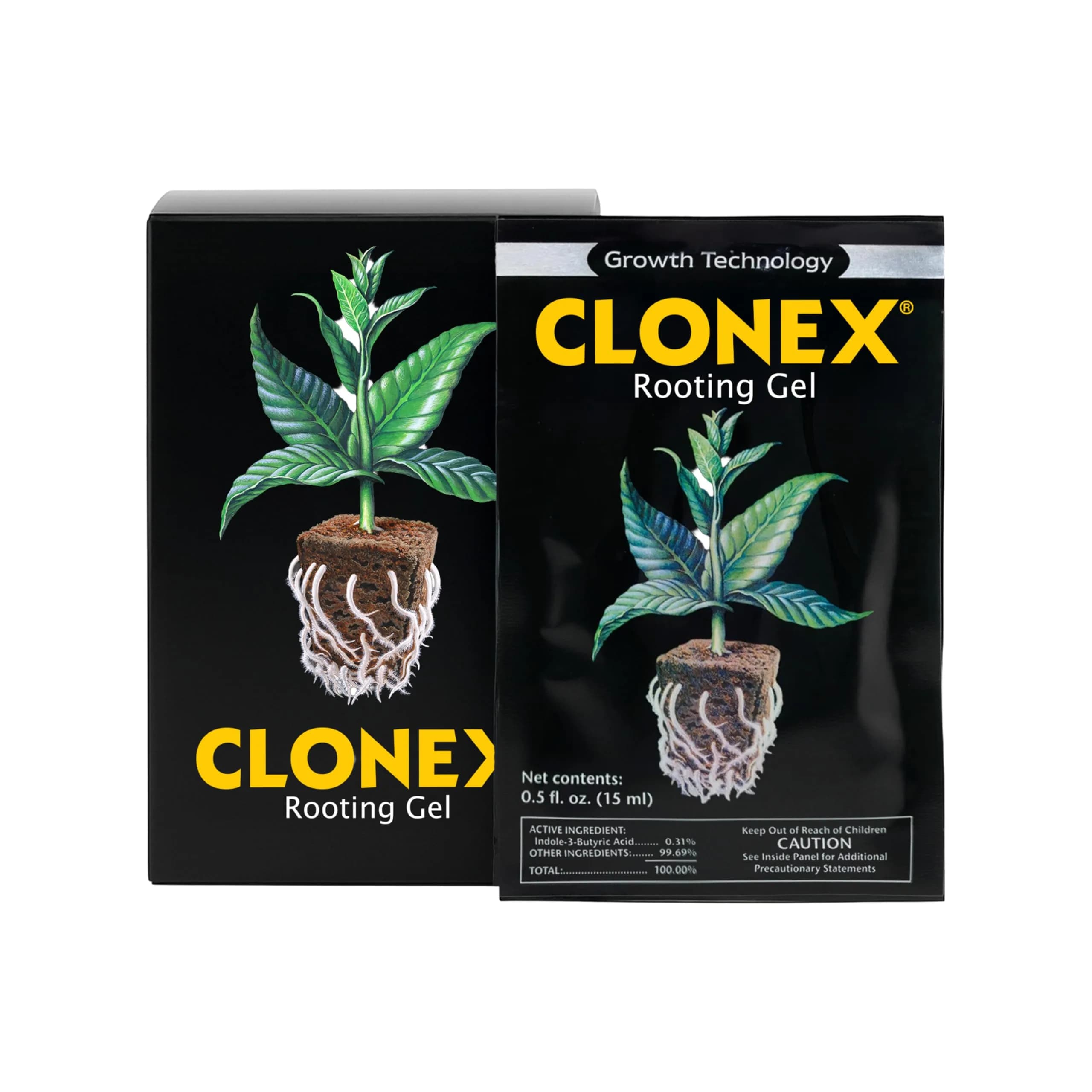 Clonex Rooting Gel 15ml | High-Performance Plant Rooting Compound - main product image