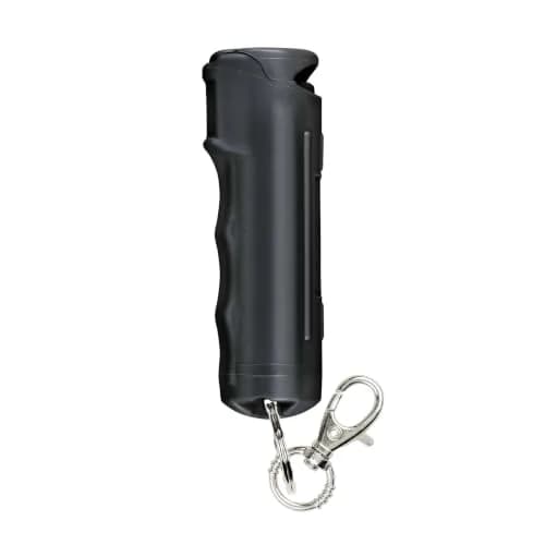 SABRE Pepper Gel Spray with Fast Flip-Top Safety & Snap‑Clip Keychain, 0.54 fl oz | Max Strength Self Defense Gel for India thumbnail 1