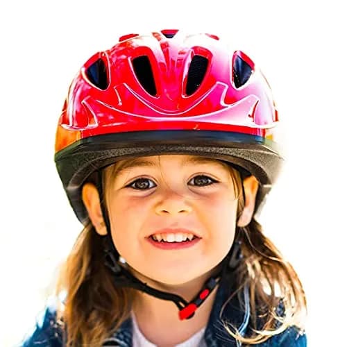 Joovy Noodle Multi-Sport Helmet XS-S | Adjustable Kids Bike Helmet with 14 Vents & Sun Visor thumbnail 1