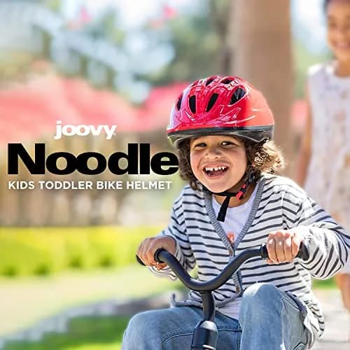 Joovy Noodle Multi-Sport Helmet XS-S | Adjustable Kids Bike Helmet with 14 Vents & Sun Visor thumbnail 2
