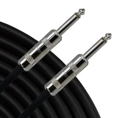 Stagemaster SRS16-6 6-Ft 16 Gauge Speaker Cable with 1/4-Inch Connectors | Durable, Low Noise, Mexico thumbnail 1