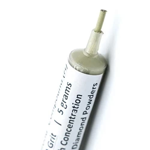 TechDiamondTools Diamond Lapping Paste Polishing Compound 5g (0.176 oz) | 800 Grit, 12-25 Micron, USA Made thumbnail 3
