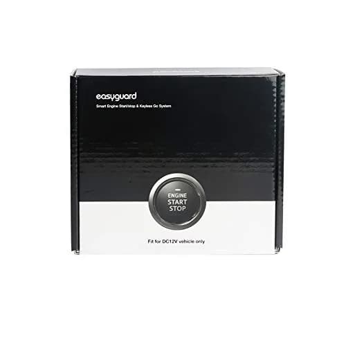 EASYGUARD EC004 Push Button Start Kit with RFID Keyless Go for DC12V Petrol Cars | Upgrade from Key Ignition thumbnail 9