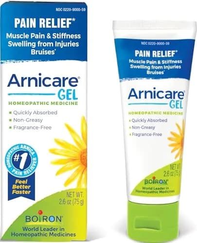 Boiron Arnicare Gel Fragrance-Free 2.6 oz | Homeopathic Pain Relief thumbnail 1