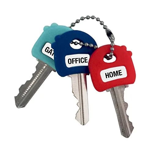 LABEL-LABEL-KEY-CAPS Stretchy Key Cap Covers 8 Pack Multicolor | Soft, Good Grip for Most Keys thumbnail 6