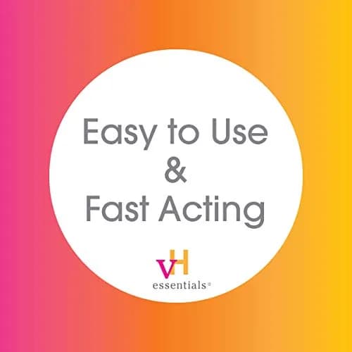 vH essentials Vaginal Odor Treatment, 6 Tablet Suppositories | pH Balanced, Fast-Acting, No-Mess thumbnail 6