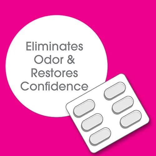 vH essentials Vaginal Odor Treatment, 6 Tablet Suppositories | pH Balanced, Fast-Acting, No-Mess thumbnail 8