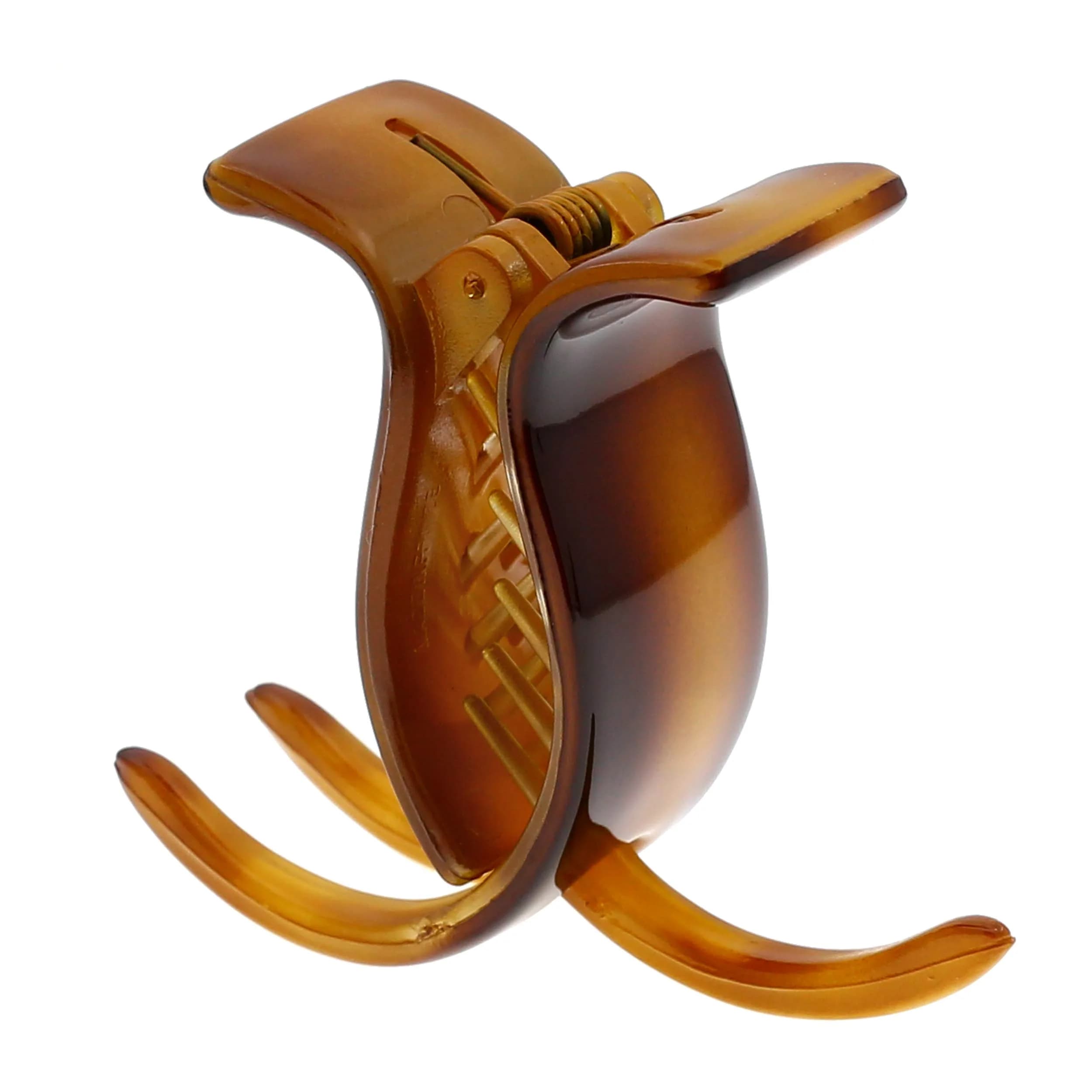 Camila Paris NV05 French Hair Clip for Women, Coffee 2 inch | Strong Hold No Slip Grip — Coffee