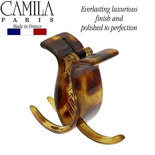 Camila Paris CP1432 French Hair Clip 2 inch | Strong Hold No Slip Grip for Women thumbnail 4