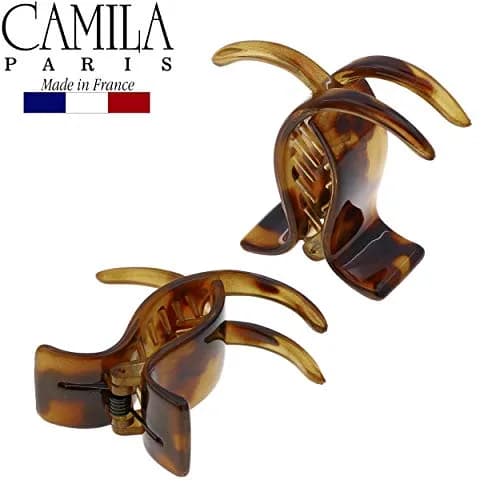 Camila Paris CP1432 French Hair Clip 2 inch | Strong Hold No Slip Grip for Women thumbnail 5