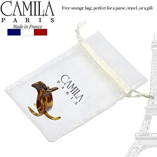 Camila Paris CP1432 French Hair Clip 2 inch | Strong Hold No Slip Grip for Women thumbnail 6