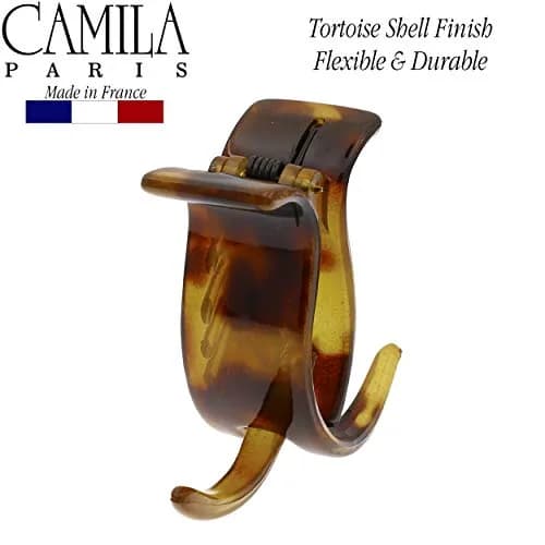 Camila Paris CP1432 French Hair Clip 2 inch | Strong Hold No Slip Grip for Women thumbnail 2