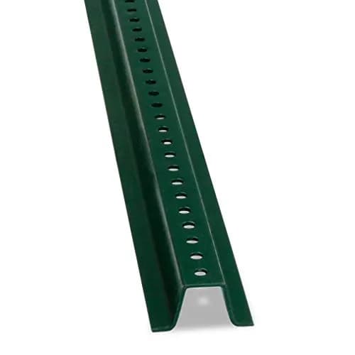 SmartSign Heavy Weight U-Channel Sign Post 2.44 m (8') Green | USA-Sourced for Durability thumbnail 1