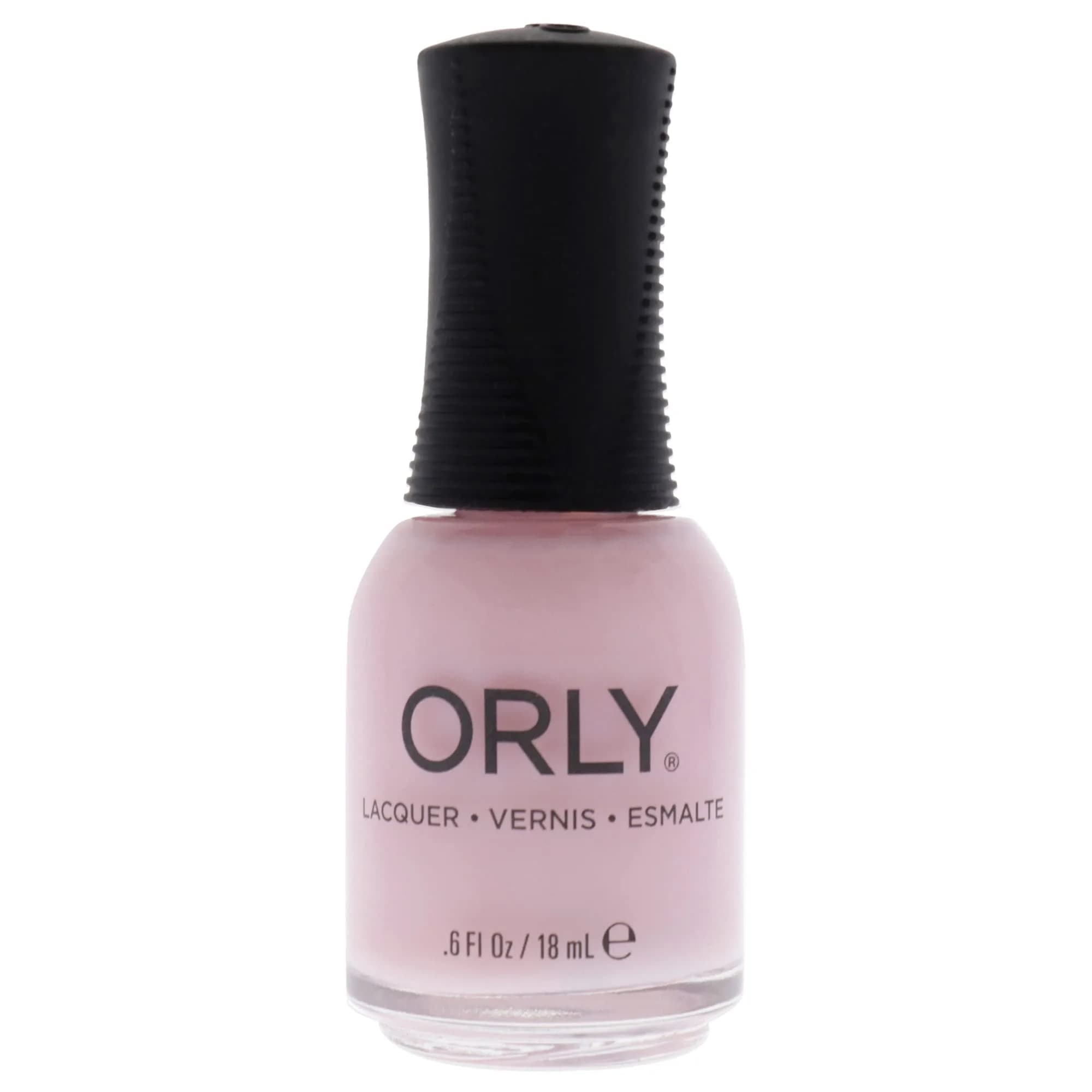Orly Confetti Nail Lacquer 0.6 oz | Chip-Resistant, Quick-Dry, Long Lasting, Vibrant Color
