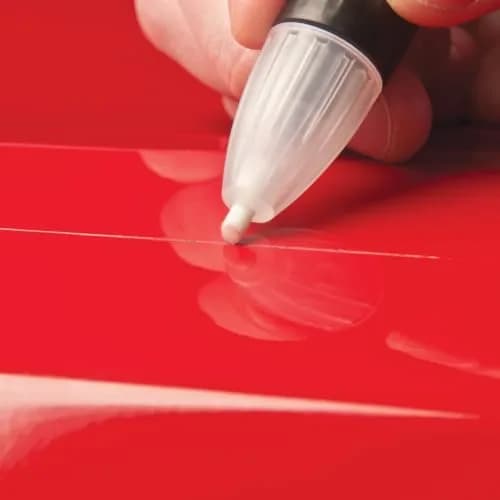 Dupli-Color Scratch Fix All-in-1, Gloss, Cardinal Red | Exact-Match Automotive Touch-Up Paint (0.5 fl oz) thumbnail 4