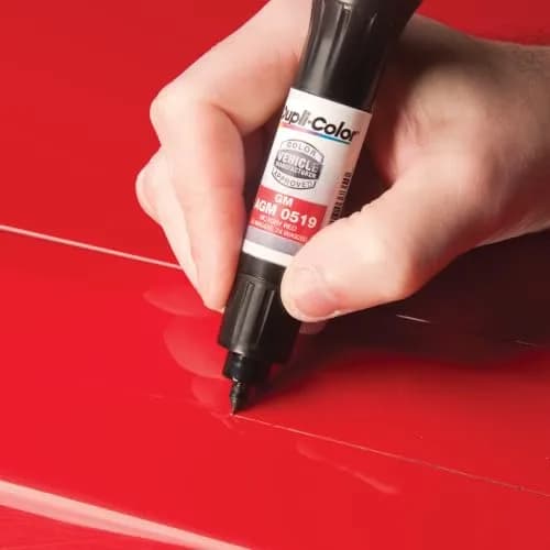 Dupli-Color Scratch Fix All-in-1, Gloss, Cardinal Red | Exact-Match Automotive Touch-Up Paint (0.5 fl oz) thumbnail 5
