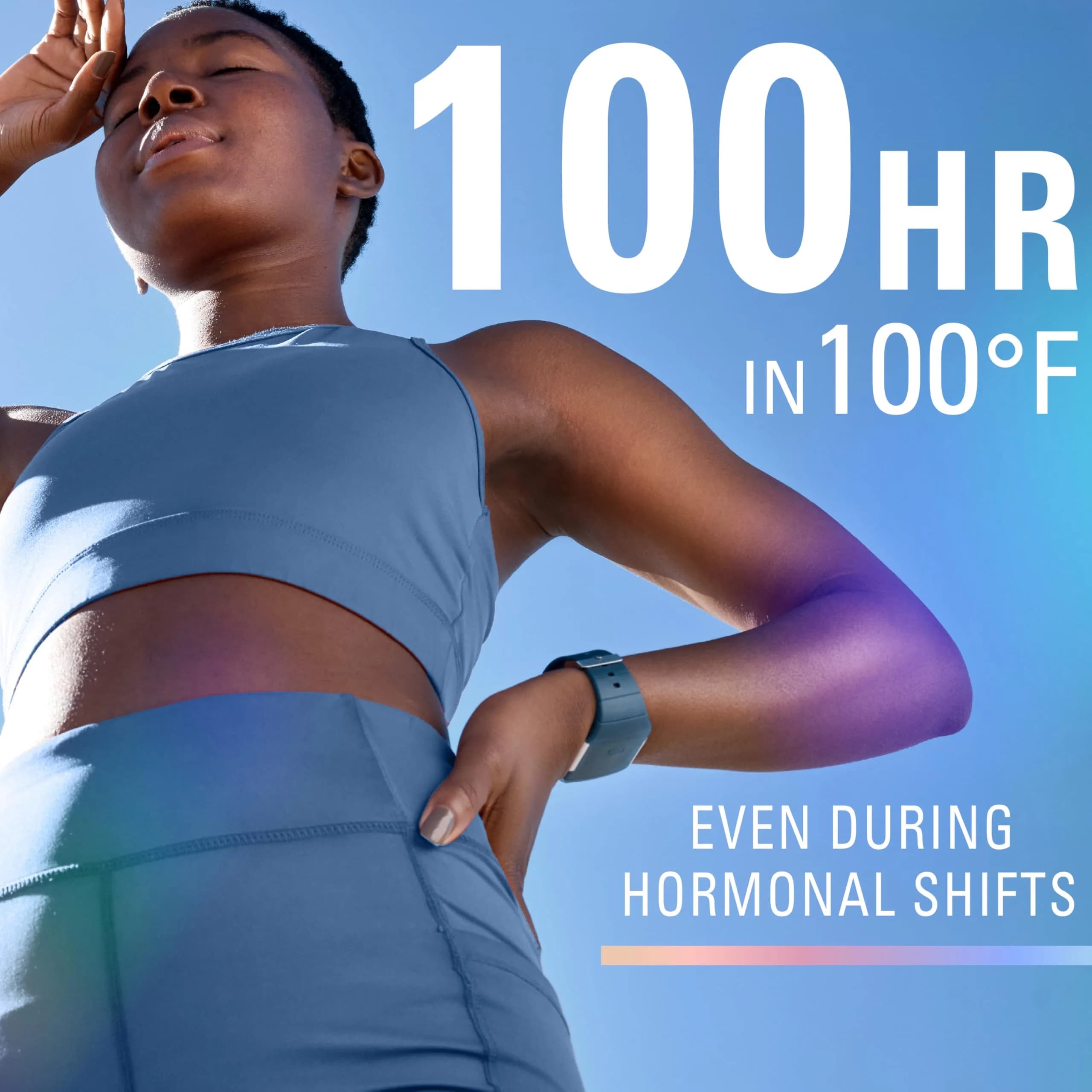 Secret Clinical Strength Invisible Solid Antiperspirant Deodorant for Women, Clean Lavender 73.7g (2.6 oz) | 100-Hour Sweat & Odor Protection - view 3