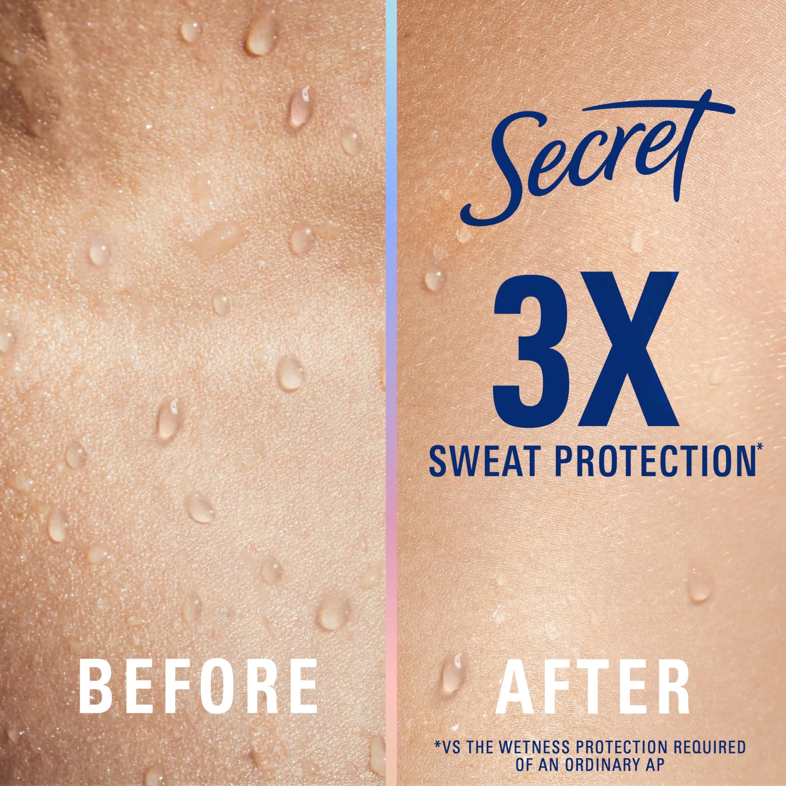 Secret Clinical Strength Invisible Solid Antiperspirant Deodorant for Women, Clean Lavender 73.7g (2.6 oz) | 100-Hour Sweat & Odor Protection - view 4