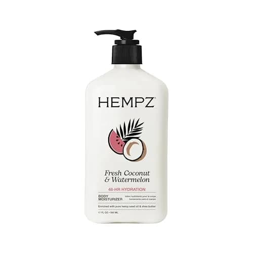 Hempz Fresh Coconut & Watermelon Daily Moisturizing Cream 500ml (17 Fl Oz) | Hydrating Body Lotion with Shea Butter thumbnail 1