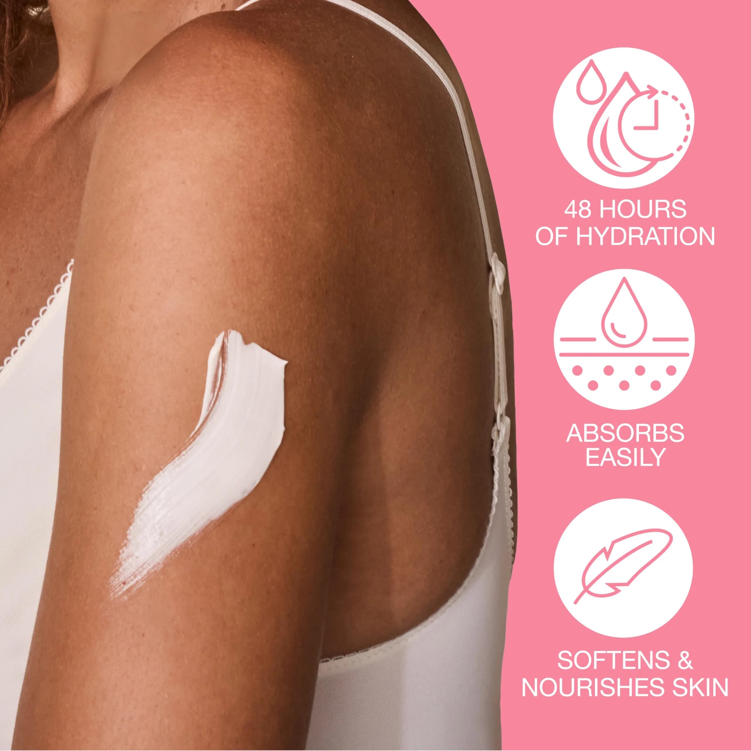 Hempz Fresh Coconut & Watermelon Daily Moisturizing Cream 500ml (17 Fl Oz) | Hydrating Body Lotion with Shea Butter - view 4