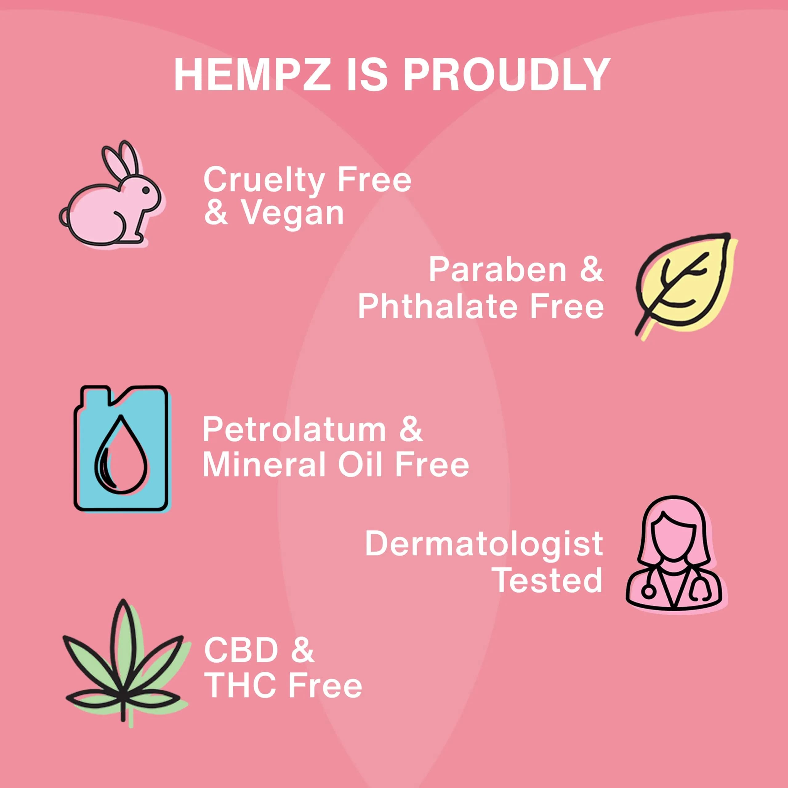 Hempz Fresh Coconut & Watermelon Daily Moisturizing Cream 500ml (17 Fl Oz) | Hydrating Body Lotion with Shea Butter - view 6
