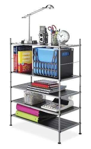 Whitmor 3 Tier Closet Storage Shelves | Shoe Rack & Home Organizer for Small Spaces thumbnail 4