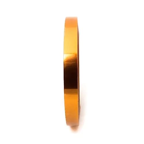 Bertech Double-Sided Polyimide Tape Amber 0.25 Inches (6.35mm) | High-Temp Adhesive for Electronics & 3D Printing thumbnail 3
