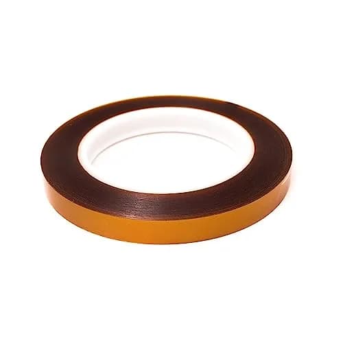 Bertech Double-Sided Polyimide Tape 1/2 Inch x 36 Yards | High Temp 260°C (500°F) Silicone Adhesive thumbnail 2