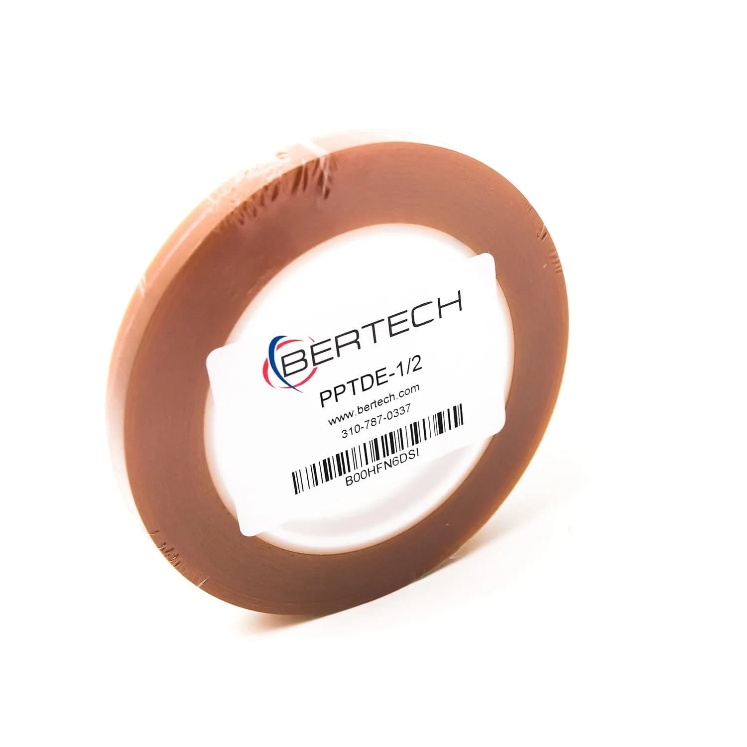 Bertech Double-Sided Polyimide Tape 1/2 Inch x 36 Yards | High Temp 260°C (500°F) Silicone Adhesive - view 3