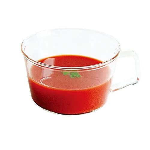 Kinto Soup Cup 420ml Heat-Resistant Glass Microwave & Dishwasher Safe | Elegant & Durable thumbnail 2