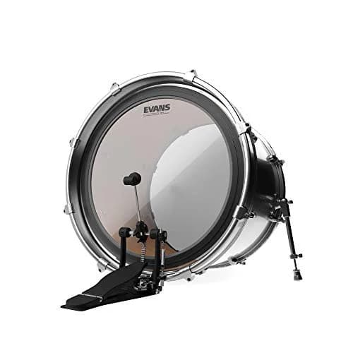 Evans EMAD Heavyweight Clear Bass Drumhead BD18EMADHW - 18 Inch thumbnail 2
