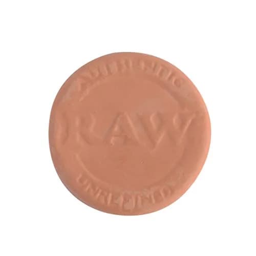 RAW Natural Terracotta Humidifying Stone | Reusable Tobacco Humidifier thumbnail 1