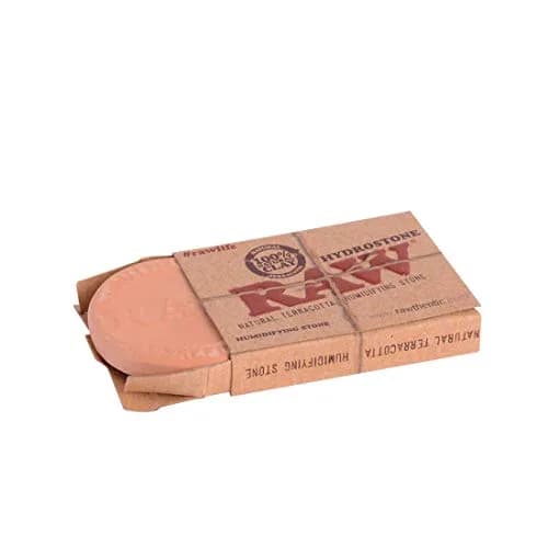 RAW Natural Terracotta Humidifying Stone | Reusable Tobacco Humidifier thumbnail 3