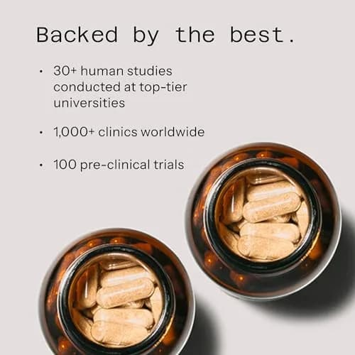 Quality of Life Premium Kinoko Platinum AHCC Herbal Supplement 60 Veggie Capsules | Immune Support with Alpha-Glucans thumbnail 6