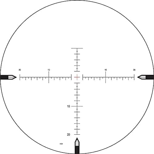 Nightforce NXS 5.5-22x50mm F2 Long Range Precision Riflescope | Second Focal Plane, ZeroStop, MOAR-T Reticle thumbnail 7