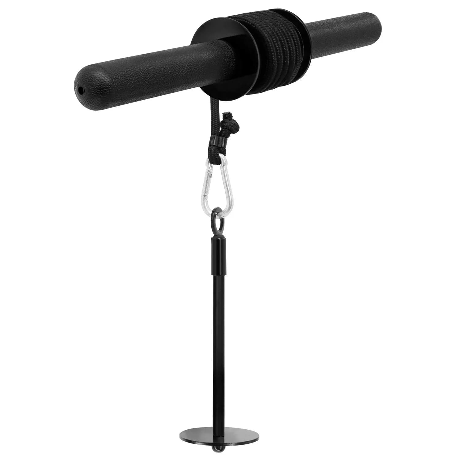 Yes4All Wrist and Forearm Blaster with Standard Weight Plate Compatibility | 0.68 kg (1.5 lb) Black