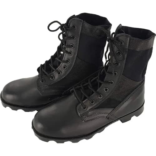 FOX OUTDOOR PRODUCTS Vietnam Jungle Boot, Black, Size 9 | Rugged Combat Boot for Outdoors & Tactical Use thumbnail 3