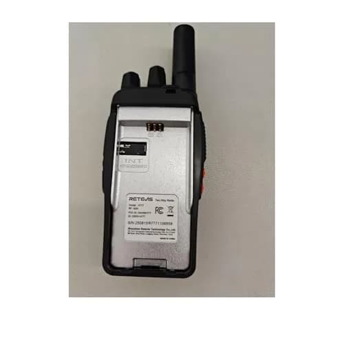 Retevis H-777 Walkie Talkies with Mic for Adults | Long Range 2 Way Radios, 16 Channels, Emergency Alarm, VOX Hands-Free, 10 Pack thumbnail 8