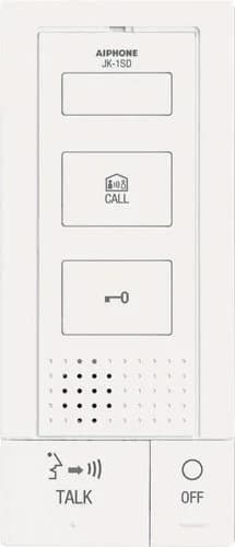 Aiphone JK-1SD Audio-Only Sub-Master Station for JK Series Intercom System | Extends Door Answering in Large Areas
