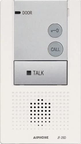 Aiphone JF-2SD Audio-Only Sub-Master Station for JF Series Audio/Video Intercom System | Expand Door Answering in Large Homes thumbnail 1