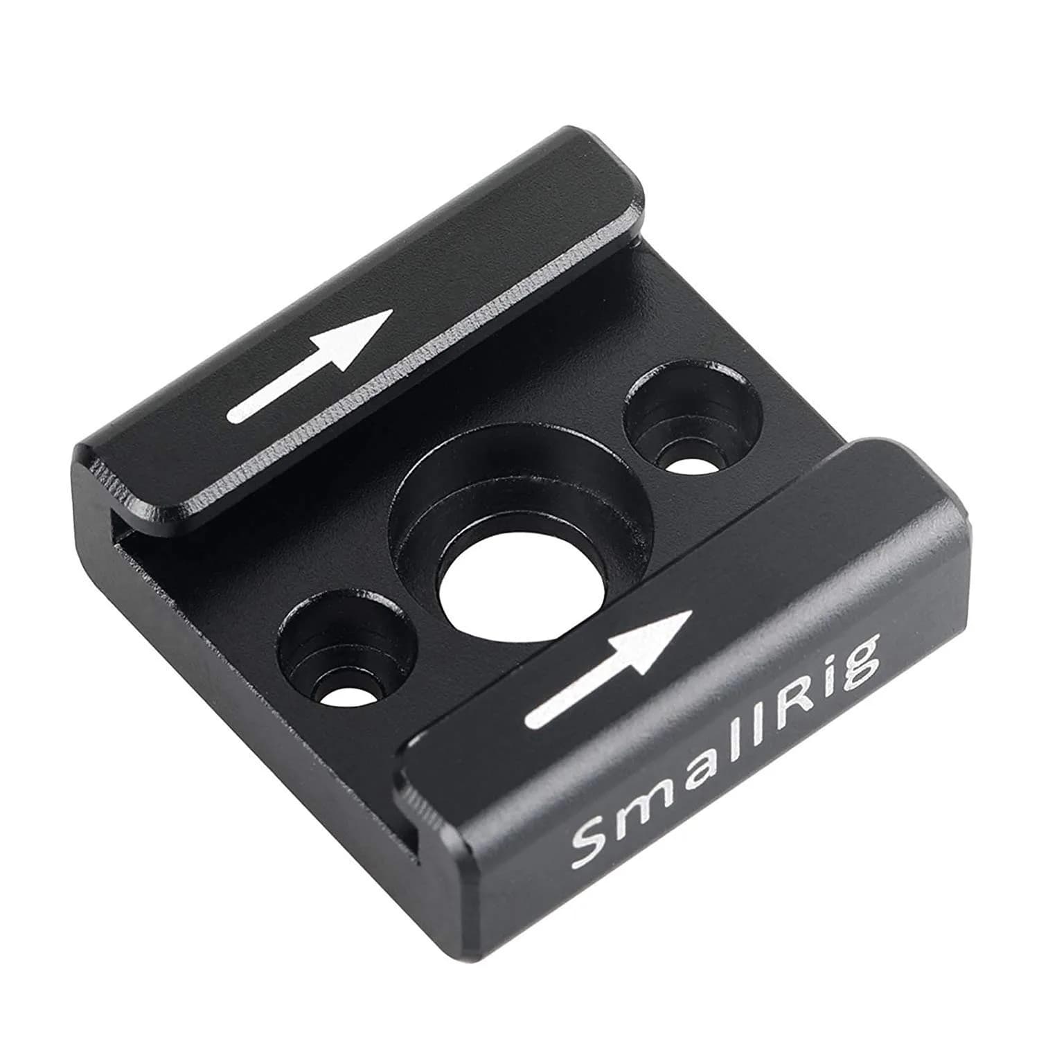 SMALLRIG Cold Shoe Mount Adapter with 1/4" Thread - 1241 | Mounts Lights, Microphones, and Accessories — Cold Shoe 1241
