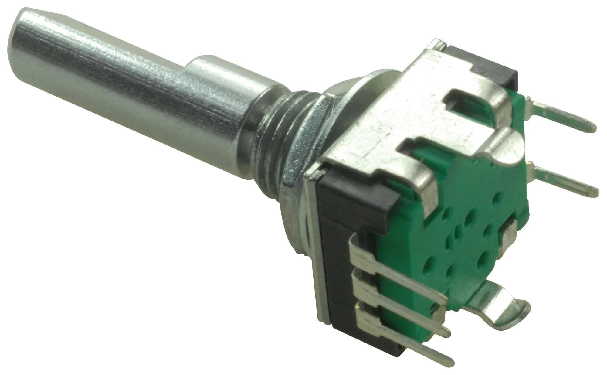Bourns PEC11R-4220K-S0024 Incremental Rotary Encoder 24PPR Through Hole PC Pins | Mechanical Digital Square Wave