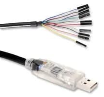 FTDI C232HM-DDHSL-0 USB MPSSE Cable Assembly 0.5m (1.64 ft) | 3.3V, 250mA Output, 24AWG