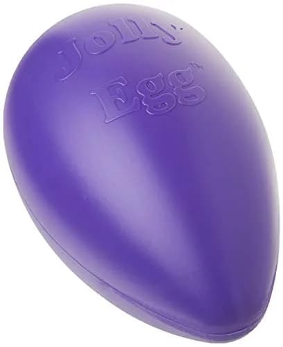 Jolly Pets Jolly Egg Dog Toy, Large 12 Inch Purple | Erratic Motion Fetch Toy for Dogs Over 40 lbs thumbnail 2