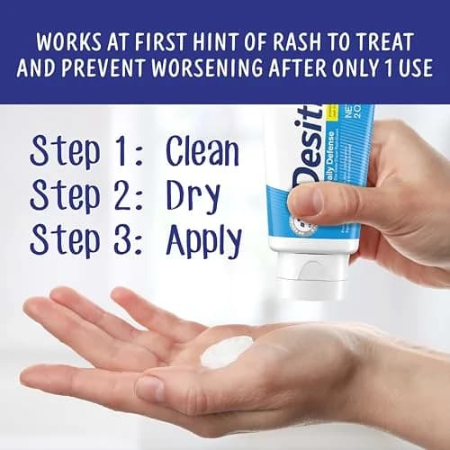 Desitin Zinc Oxide 2 oz | Diaper Rash Cream for Babies & Kids, Hypoallergenic, Pediatrician Tested thumbnail 5
