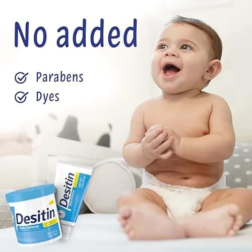 Desitin Zinc Oxide 2 oz | Diaper Rash Cream for Babies & Kids, Hypoallergenic, Pediatrician Tested thumbnail 6