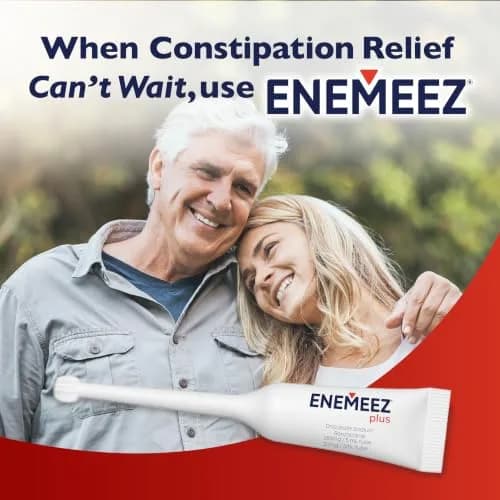 Enemeez Plus Mini-Enemas 5ml | Fast Constipation Relief with Docusate Sodium & Benzocaine thumbnail 6